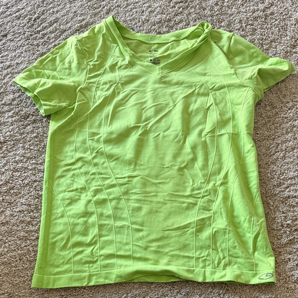 Champion Lime Green Women's Top